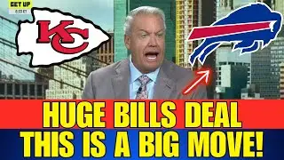 💥🥳 NFL'S TOP SIGNING!!! FRONT OFFICE ANNOUNCES TODAY!! BILLS NEWS TODAY! Bills News