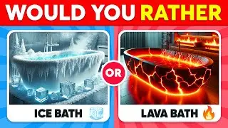 WOULD YOU RATHER...? 60 HARDEST Choices Ever! ⚠️😱🧠🔥 Extreme Edition | Tom Quiz