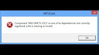 حل مشكله ملف comdlg32 ocx و MSCOMCTL OCX ببساطه جدا
