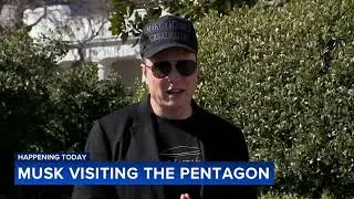 Elon Musk to visit Pentagon