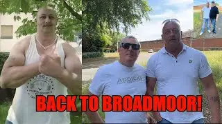 Back To Broadmoor! 10 Years Locked Up With Serial Killers & Terrorists! Paul Knight Returns!