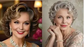 Life-Changing Ash Blonde Color Short Hairstyles for Women Over 60 Inspiration