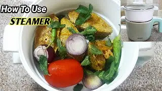 Steam Fish Recipe | Weight loss Recipes | Diet Recipes | Fish Recipes