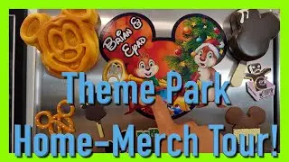 Showing Off Our Theme Park Collection! | Brian & Eyad