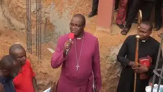 FOUNDATION LAYING CEREMONY OF ST. Paul's Church Nyanya AUDITORIUM