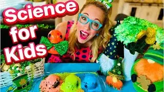 Colorful Science Experiment and Outdoor Fun with Jane&rsquo;s the Name! 🍀🌈👩&zwj;🔬💃🏼Educational for kids!