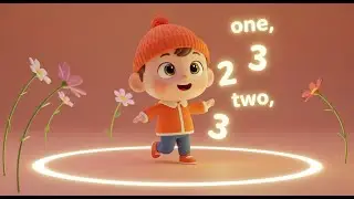 Ring Around the Sun &ndash; Spin and Clap Song | Fun Kids Rhyme & Learning Animation 2025