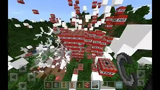 Big TNT Cube vs. Redmi Pad Pro (Craft World Block Building 3D)