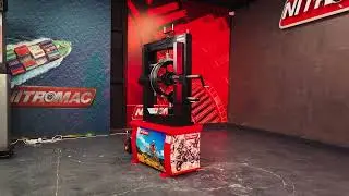 NITROMAC RR1 NEO MOTORCYCLE RIM REPAIR MACHINE