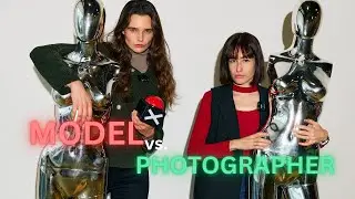 MODEL vs. PHOTOGRAPHER  - Minigame Battle Round 2 💥🥊