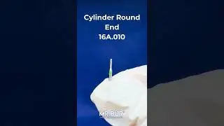 Cylinder Round Bur | Diamond Dental Bur