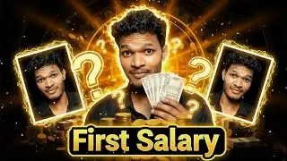 My First Salary || Job Life Reality 😫