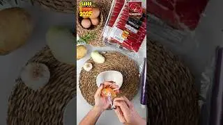Receta huevo poch&eacute; con patatas y jam&oacute;n NAVIDUL IB&Eacute;RICO, SABOR DEL A&Ntilde;O 2025