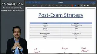 Post Exam Strategy for CA Students | Do Not Stop Studying