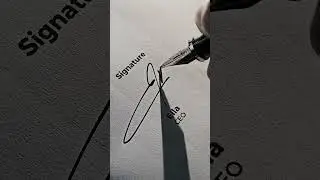 How To Design Your Own Amazing Signature | Name: Ella