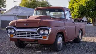 1960 Ford F-100 460ci V8 - Walkaround Video
