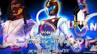 Fan made power rangers( Centaurus Knights and the Bloodborn   titans￼