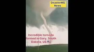 Incredible tornado formed in US #weatherauthority #arwx #wrn #dcwx #dustbowl #usa #winterstormwatch