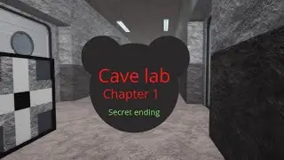 Cave Lab (Secret ending) - Chapter 1 | Roblox Piggy Build Mode