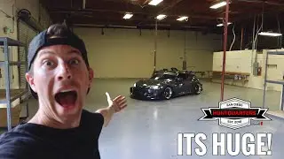 FIRST LOOK IN THE NEW WAREHOUSE!!!