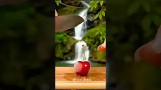 Cherry Bliss & Waterfall Whispers 🍒✨| ASMR Nature Sleep Therapy