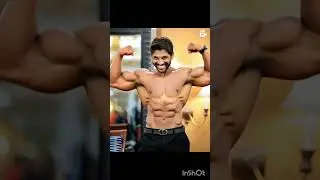 Allu Arjun Six Pack #alluarjun #sixpack #ai #indianactor