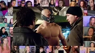 Gordon Discovers Bane's Underground Base Scene Reaction Mashup | The Dark Knight Rises