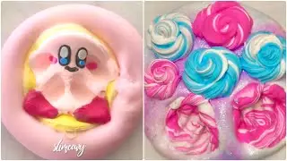 Satisfying Clay Slime Mixing Compilation #6 | 紙粘土スライム音フェチ | Slime Asmr
