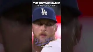 The Untouchable Michael Kopech No. 3 #mlb #dodgers #pitchers #whip