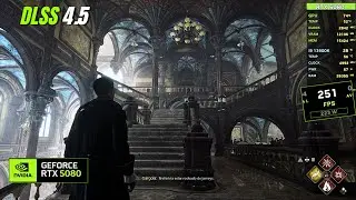 Hogwarts Legacy | Combat Gameplay &ndash; RTX 5080 | DLSS 4.5 + MFG X4