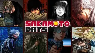 Top 30 Strongest Sakamoto Days Characters