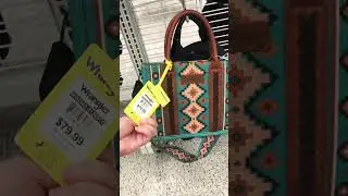 Wrangler bags are showing up at Ross! #wrangler #rossshopping #rossshopwithme #purseshopping #purse