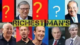 Top Ten Richest Man in the World