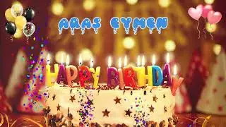 ARAS EYMEN Happy Birthday Song &ndash; Happy Birthday to You