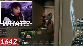 Nats ANNIHILATED Fnatic (physically and mentally)!! | Most Watched VALORANT Clips Today V1642