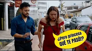 Descuidó a su prometida por usar muletas y tarde valoró lo que tenía