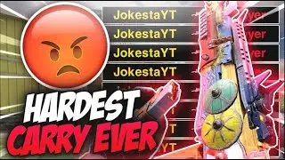 Solo Rank - Hardest Carry Ever! [Call of Duty: Mobile] / Cod mobile
