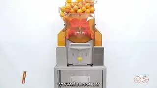 Cancan 28 Cafe Tipi Otomatik Portakal Sıkma Makinesi | Bardaklı
