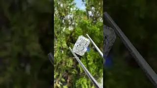 LG20535 AJ0578 - Radiant Cut Lab Grown Diamond