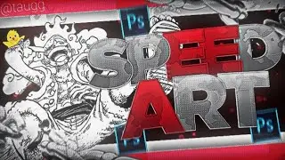 🍥 Speed Art Logo Graph //PEDIDOS ON// pra @b4s (ANIME)
