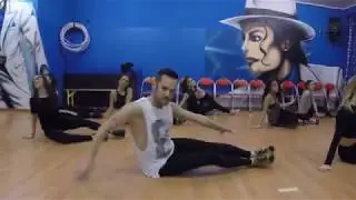 PROGETTO DANZA CINISELLO B.MO - STAGE DI HEELS con SPEDIX DIP INSIDE PROJECT