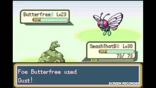 Pokemon Fire Red Rocket Edition Nuzlocke Part 25: Viridian Forest 