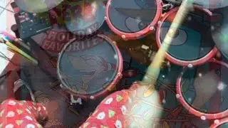 We Wish You A Merry Christmas Phineas and Ferb drum cover