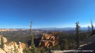 Bryce Canyon Rainbow Point - GoPro Hero3 - CreativePeg