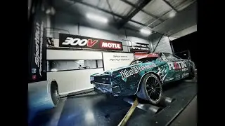 Alexandre Claudin / Dodge Charger Supercharged chez Sportech Performance.