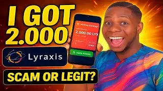 Обзор LyraxisAi Airdrop 2025 🔥 Я попробовал и получил 2000 LYXIS &mdash; правда или очередной обман?
