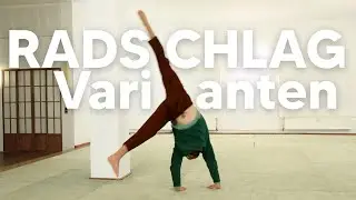 Radschlag Variationen: Einfach bis Schwer