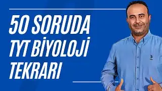 50 SORU ile TYT Biyoloji Full Tekrar 2 |💥En Çok Çıkan Sorularla 50 Soru Çözümü