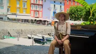 JazzAscona 2025 ⎮ Frog & Henry - Interview with Ewan Bleach