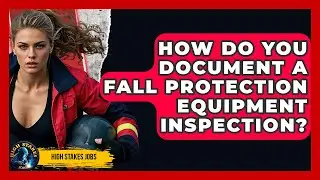 How Do You Document A Fall Protection Equipment Inspection? - High Stakes Jobs